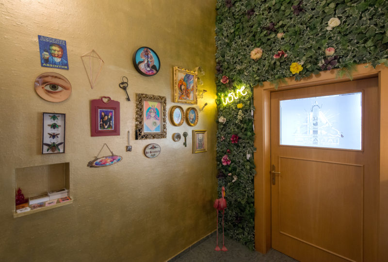 Wunderschönes gemütliches Tattoo Studio in Wien Tatuarium